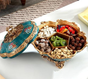 Rhinestone Dried Fruit and Nuts Tray