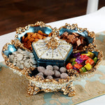 Rhinestone Dried Fruit and Nuts Tray