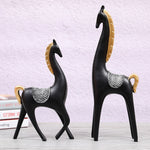 Llama Figurine Set