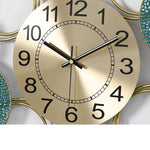 Luxurious Hand Wrought Iron Clock