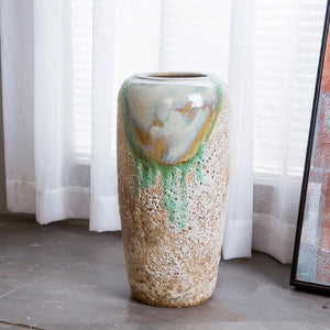 Large Ceramic Floor Vase