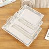 Silver Decorative Tray