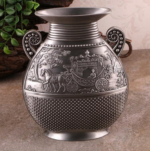 Classic Metal Vase