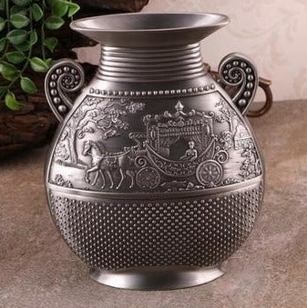 Classic Metal Vase