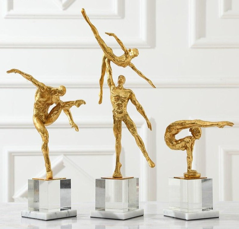 Golden Gymnast Performance