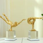 Golden Gymnast Performance
