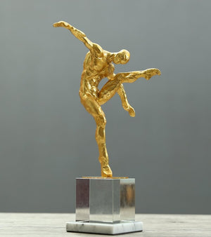 Golden Gymnast Performance