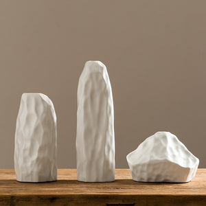 Porcelain Fake Stone Vases