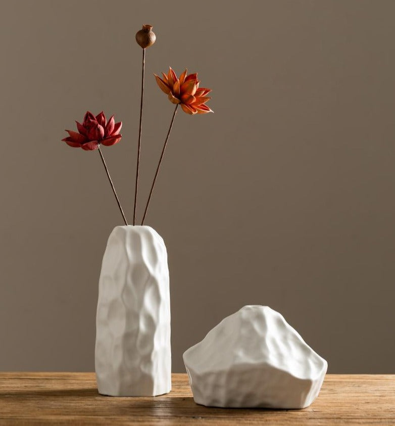 Porcelain Fake Stone Vases