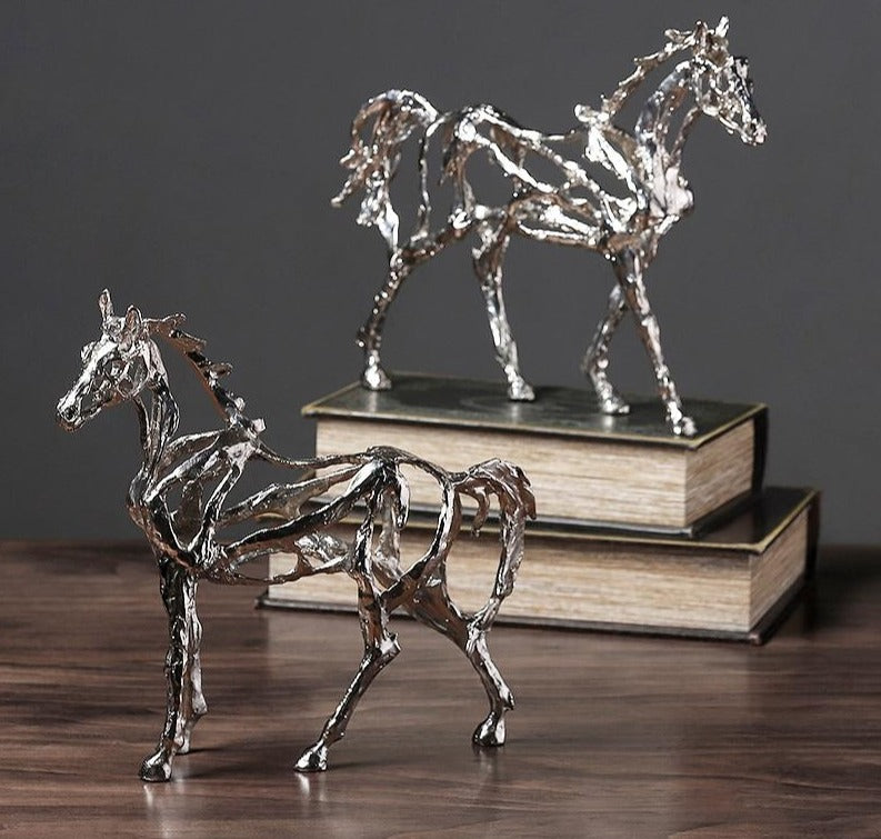 Hollow Horse Statue