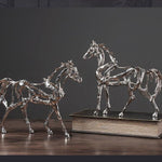 Hollow Horse Statue