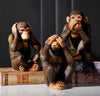 Three Wise Monkeys