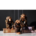 Three Wise Monkeys