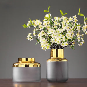 Elegant Glass Vase