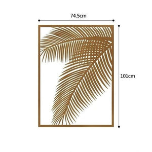 Palm Leaf Frame