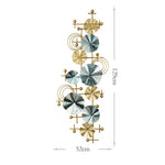 Deluxe Wrought Iron Wall Art