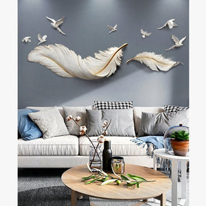Feather Wall Art