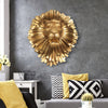 Lion Head Wall Art