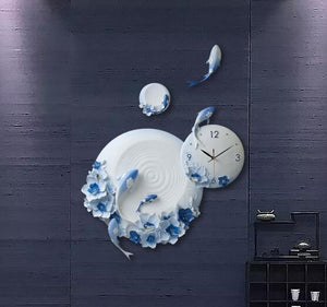 Aquarium Wall Clock