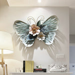 Butterfly Wrought Iron Wall Art