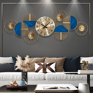Deluxe Sunset Wall Clock
