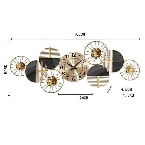 Deluxe Sunset Wall Clock