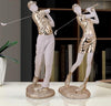 Golf Player Statue