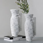 Illusioned Marble Vase