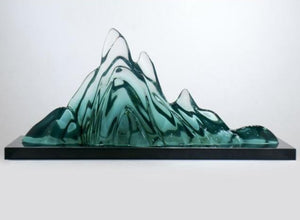 Large Transparent Mountain