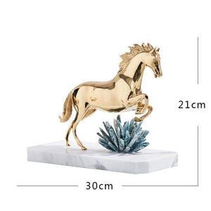 Rich Horse Statues