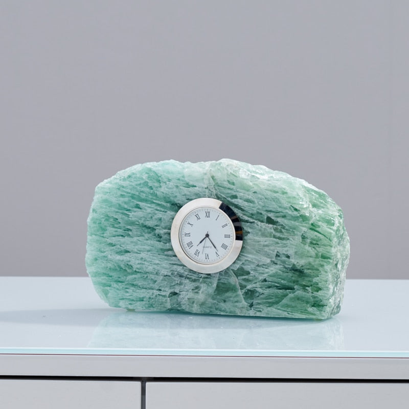 Natural Stone Desk Clock