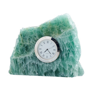 Natural Stone Desk Clock