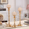 Classic Crystal Candle Holders