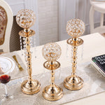 Classic Crystal Candle Holders