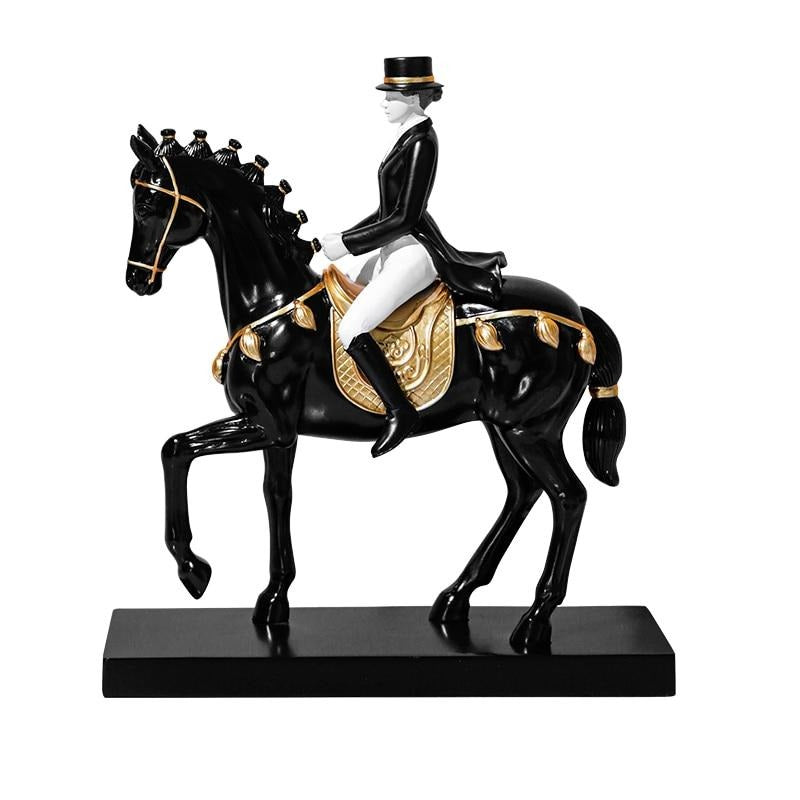 Jockey Figurine