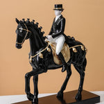 Jockey Figurine