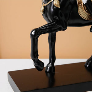 Jockey Figurine