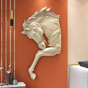 3D Horse Wall Art