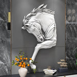 3D Horse Wall Art