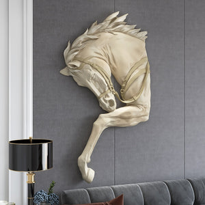 3D Horse Wall Art