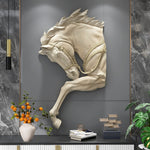 3D Horse Wall Art