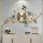 Gorgeous Wrought Iron Clock