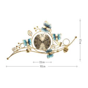 Gorgeous Wrought Iron Clock