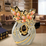 Decorative Floral Flower Vase
