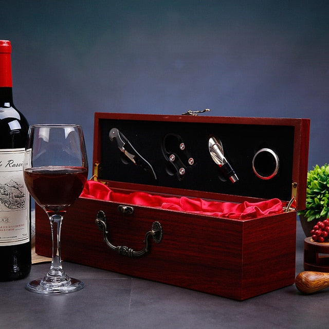 Wooden Handmade Wine Box