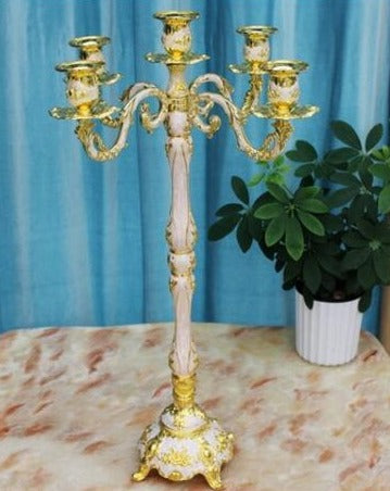 Tall Vintage Candle Holders