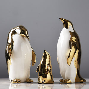 Penguin Family Set