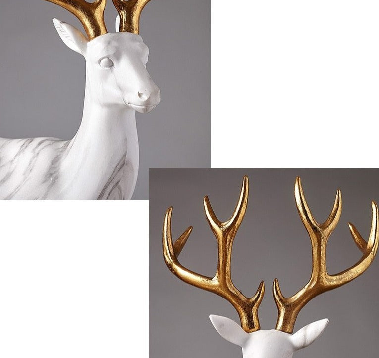 Marble Textured Elk